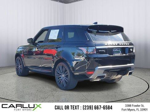 Used 2020 Land Rover Range Rover Sport HSE image 4