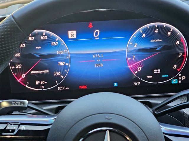Used 2025 Mercedes-Benz CLE 53 AMG 4MATIC Coupe image 34