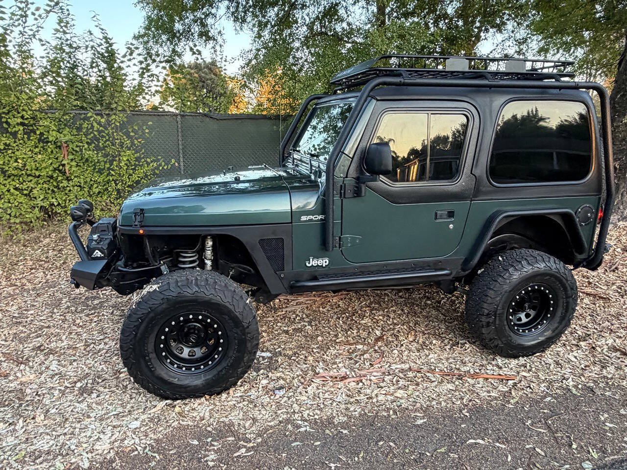 Used 2004 Jeep Wrangler 4WD image 8