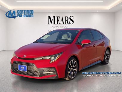 Used 2020 Toyota Corolla SE w/ SE Premium Package