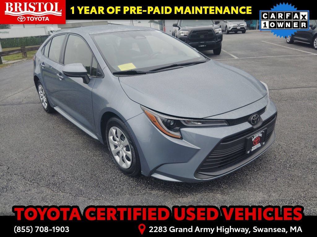 Certified 2023 Toyota Corolla LE FWD image 1