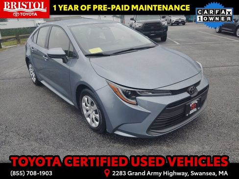 Certified 2023 Toyota Corolla LE FWD image 1