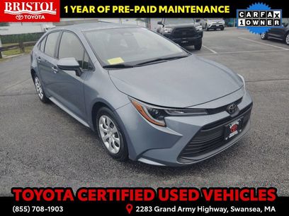 Certified 2023 Toyota Corolla LE