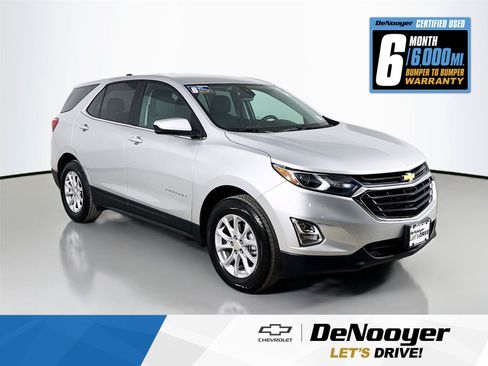 Used 2021 Chevrolet Equinox LT AWD/4WD image 1