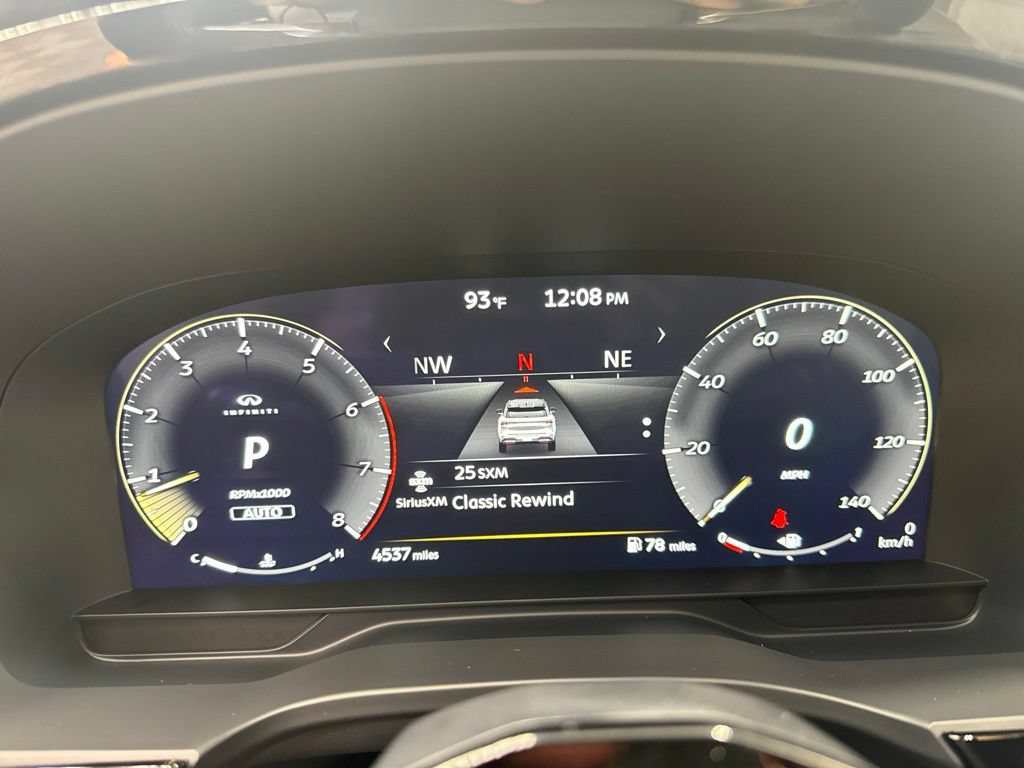 Used 2026 INFINITI QX60 Autograph w/ Autograph Tech Package AWD/4WD image 11