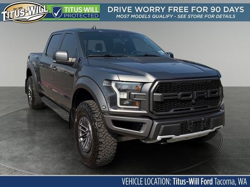 Used 2020 Ford F150 Raptor w/ Equipment Group 802A Luxury AWD/4WD image 1