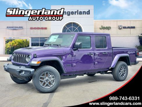 New 2026 Jeep Gladiator Sport image 1