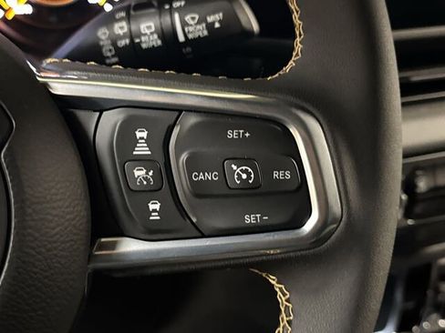 New 2024 Jeep Wrangler Sahara w/ Technology Group image 8