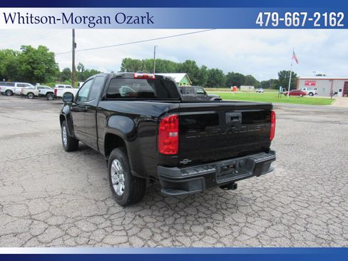 Used 2022 Chevrolet Colorado LT w/ Fleet Safety Package RWD image 10
