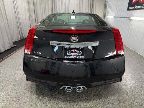 Used 2013 Cadillac CTS V w/ Wood Trim Package RWD image 5