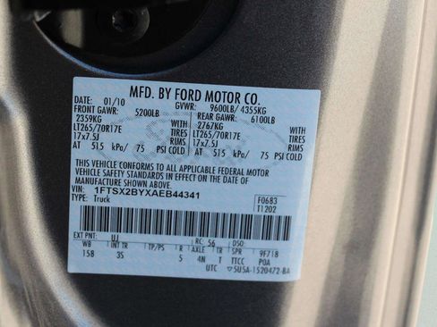 Used 2010 Ford F250 XLT AWD/4WD image 29