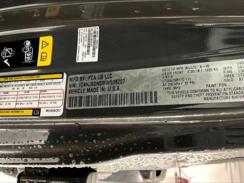 Used 2021 Jeep Wrangler Unlimited Sport AWD/4WD image 19