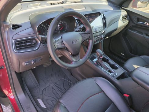 Used 2024 Chevrolet Equinox RS w/ RS Leather Package FWD image 16