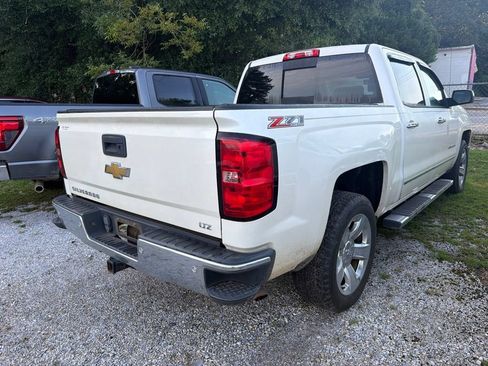 Used 2014 Chevrolet Silverado 1500 LTZ Z71 w/ LTZ Plus Package AWD/4WD image 3