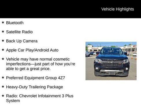 Used 2022 Chevrolet Colorado Z71 AWD/4WD image 6