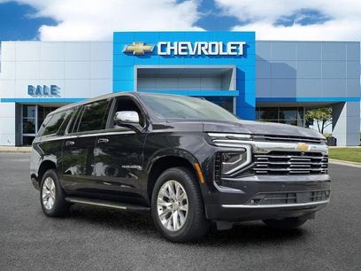 Used 2025 Chevrolet Suburban Premier