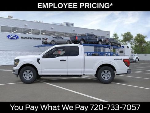New 2026 Ford F150 XL w/ Equipment Group 103A High AWD/4WD image 3