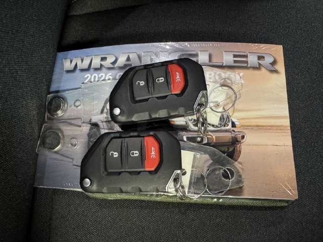 Used 2026 Jeep Wrangler Sport AWD/4WD image 26