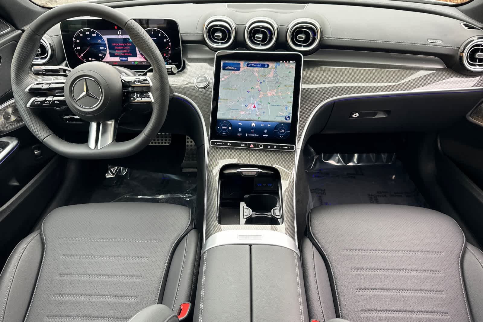 New 2026 Mercedes-Benz C 300 4MATIC Sedan image 12