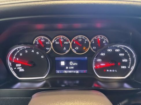 Used 2021 Chevrolet Silverado 1500 LTZ w/ LTZ Premium Package AWD/4WD image 21