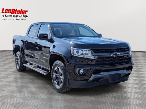 Used 2021 Chevrolet Colorado Z71 image 7
