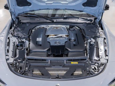 Used 2022 Mercedes-Benz SL 55 AMG 4MATIC image 21