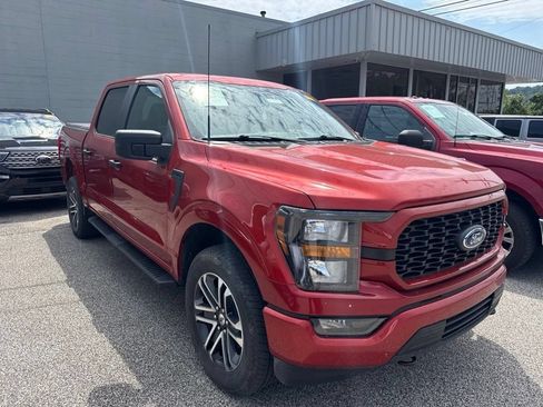 Used 2023 Ford F150 XL w/ STX Appearance Package AWD/4WD image 3