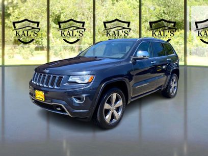 Used 2015 Jeep Grand Cherokee Overland