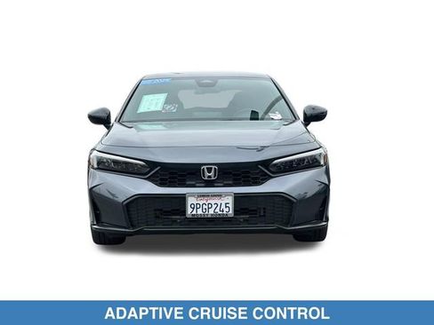 Certified 2025 Honda Civic Sport image 11