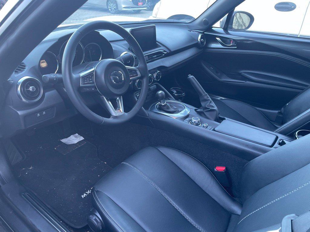Used 2021 MAZDA MX-5 Miata RF Grand Touring RWD image 8