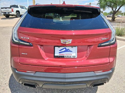 Used 2020 Cadillac XT4 Sport AWD/4WD image 4