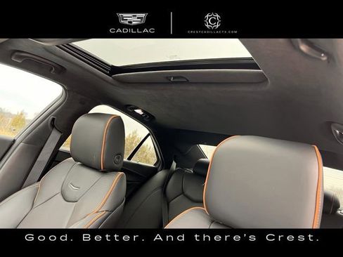 Certified 2023 Cadillac CT4 V w/ Navigation Package image 25