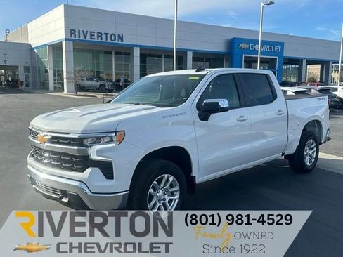 New 2025 Chevrolet Silverado 1500 LT AWD/4WD image 1
