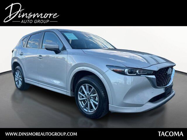 Certified 2025 MAZDA CX-5 AWD 2.5 S w/ Preferred Package image 1