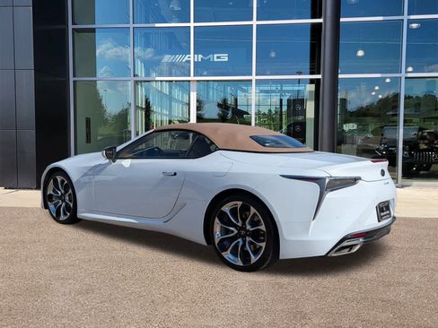 Used 2022 Lexus LC 500 Convertible image 4