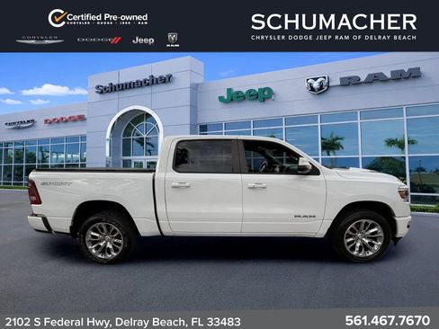 Used 2023 RAM 1500 Laramie AWD/4WD image 8