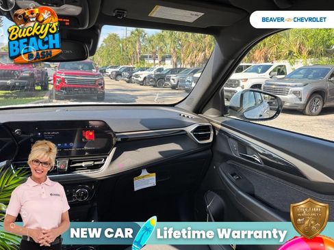 New 2025 Chevrolet TrailBlazer ACTIV w/ Convenience Package FWD image 24