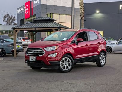 Used 2018 Ford EcoSport SE w/ SE Convenience Package