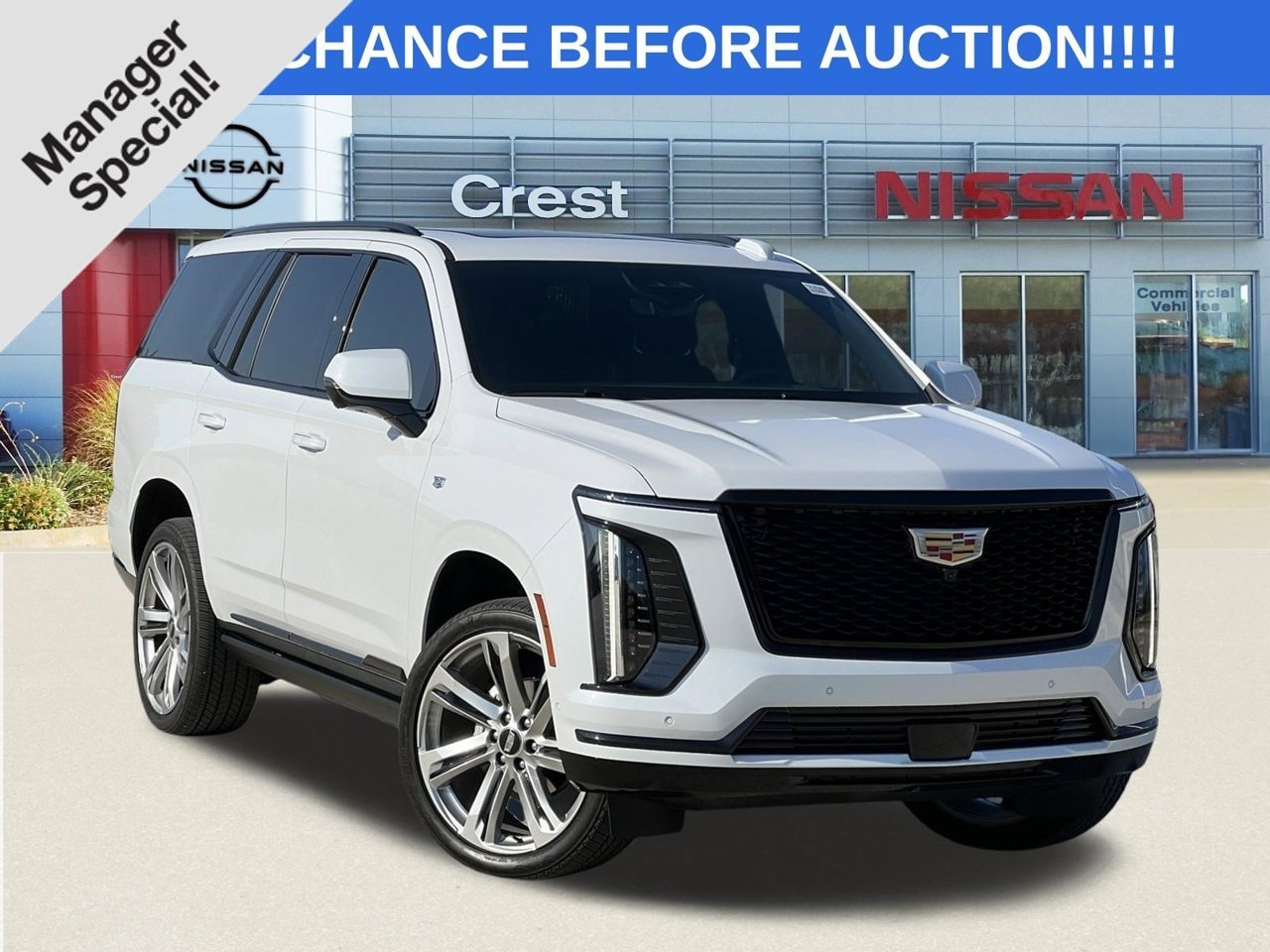 Used 2026 Cadillac Escalade Sport w/ Touring Package AWD/4WD image 1