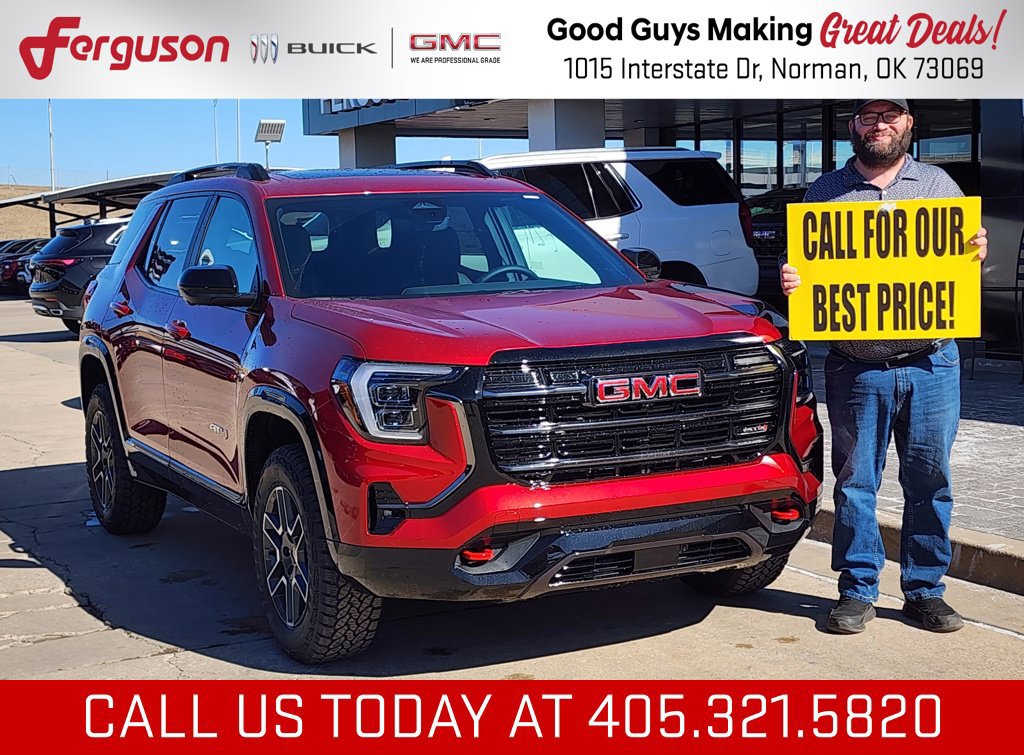 New 2026 GMC Terrain AT4 w/ Convenience Package III AWD/4WD image 1