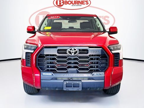 Used 2023 Toyota Tundra SR5 w/ TRD Sport Premium Package AWD/4WD image 4
