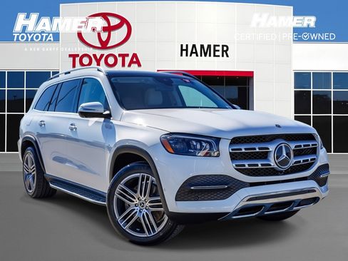 Used 2022 Mercedes-Benz GLS 450 4MATIC image 1