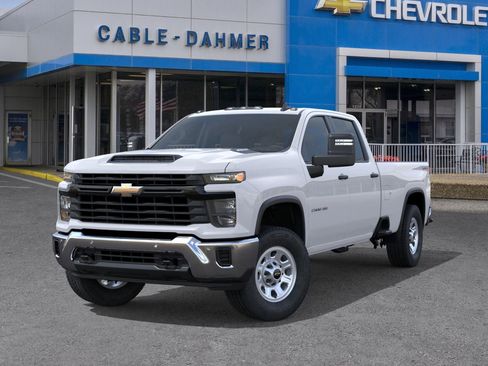 New 2026 Chevrolet Silverado 2500 W/T w/ WT/CX Safety Package image 6