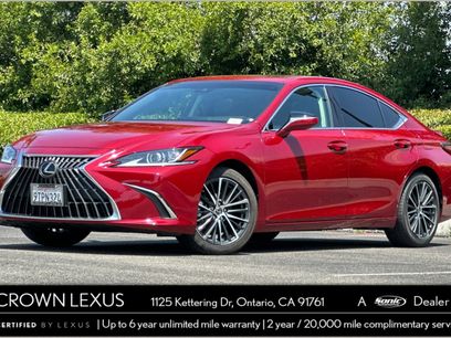 Certified 2025 Lexus ES 300h w/ Premium Package