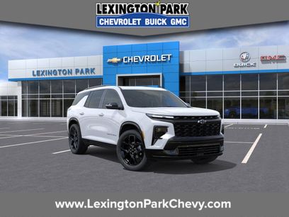 New 2026 Chevrolet Traverse RS