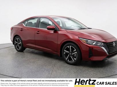 Used 2025 Nissan Sentra SV