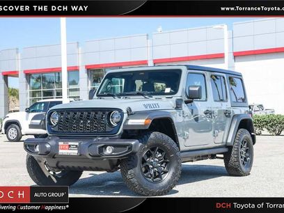 Used 2025 Jeep Wrangler Unlimited Sport S 4xe