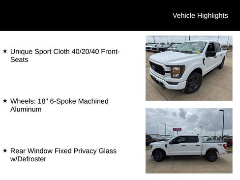 Used 2023 Ford F150 XL w/ STX Appearance Package AWD/4WD image 6