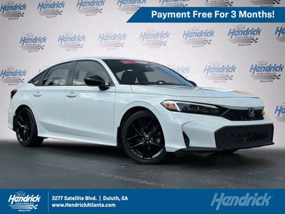 Used 2025 Honda Civic Sport