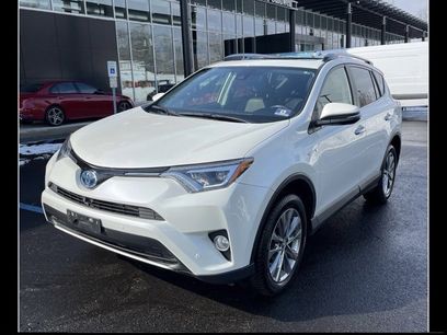 Used 2017 Toyota RAV4 Limited w/ Advanced Technology Package